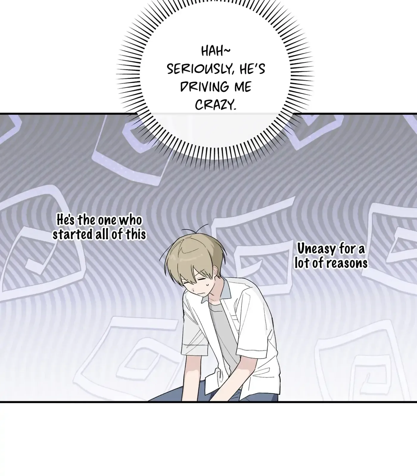 SOS! Fledgling Report Chapter 37 page 56 - 