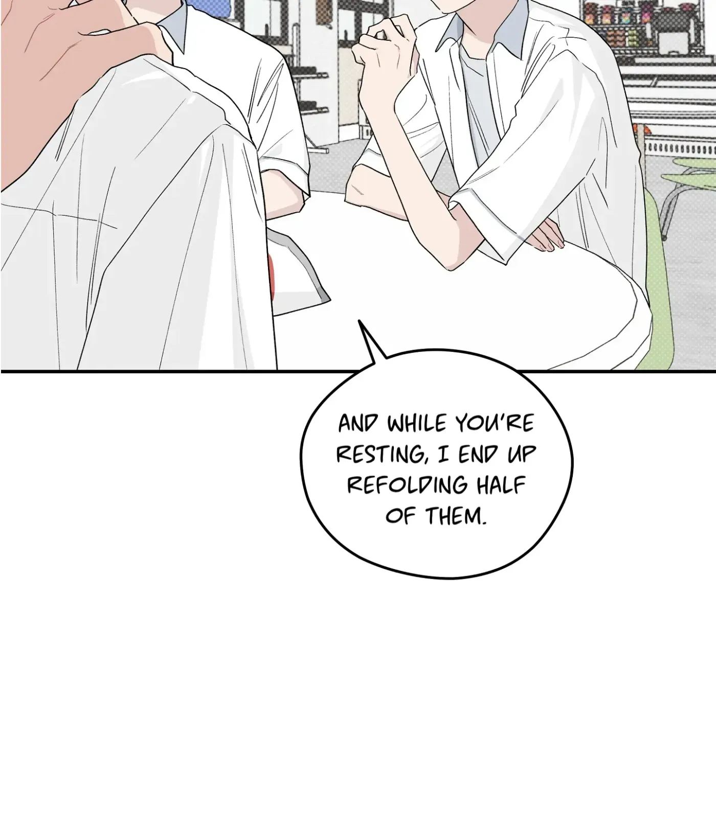 SOS! Fledgling Report Chapter 38 page 21 - 