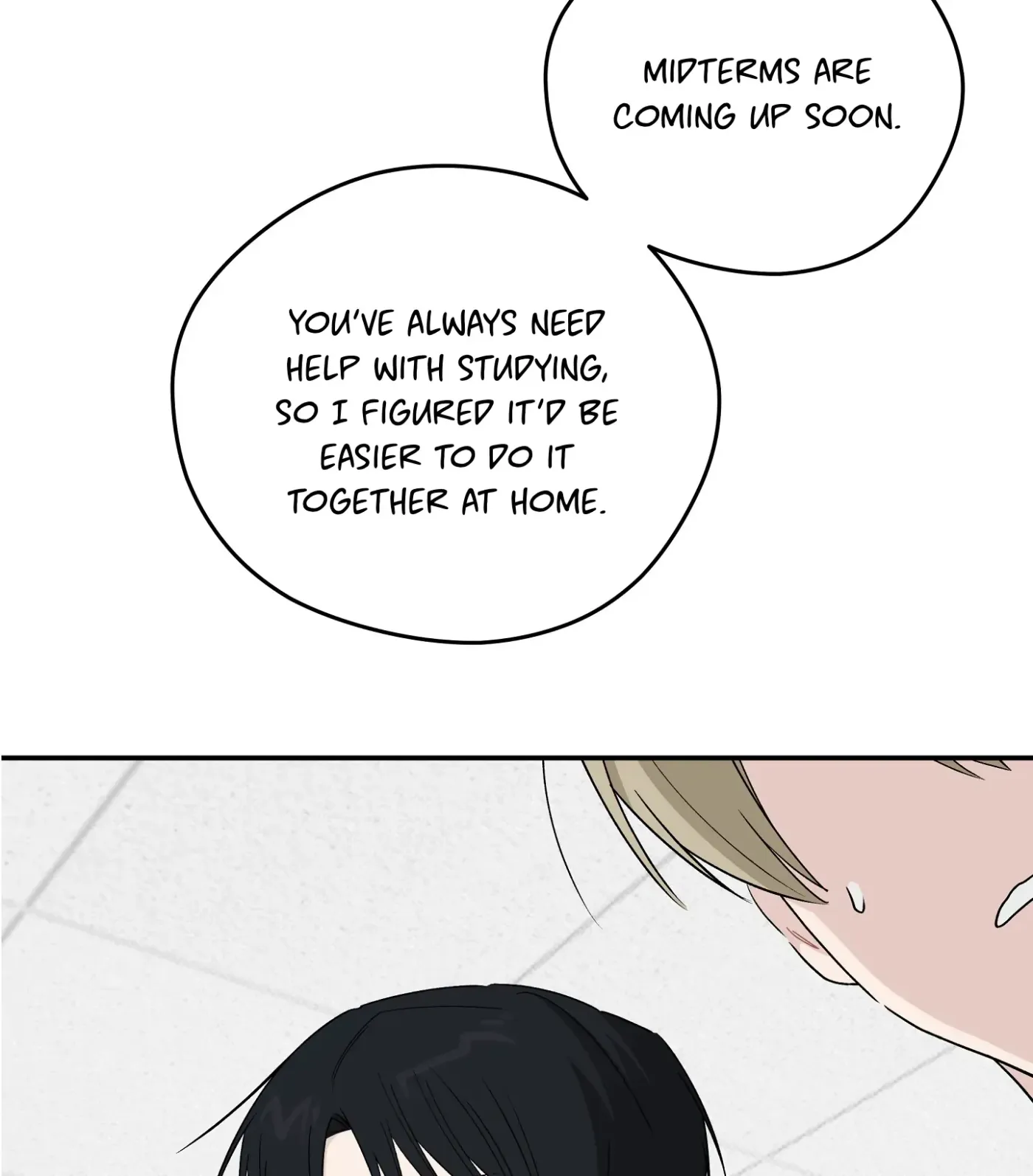 SOS! Fledgling Report Chapter 38 page 33 - 