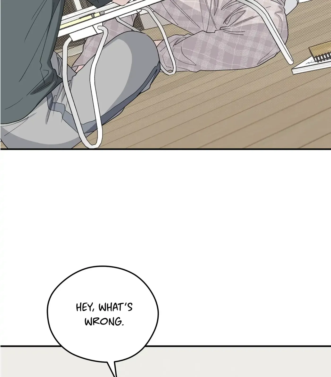 SOS! Fledgling Report Chapter 38 page 41 - 