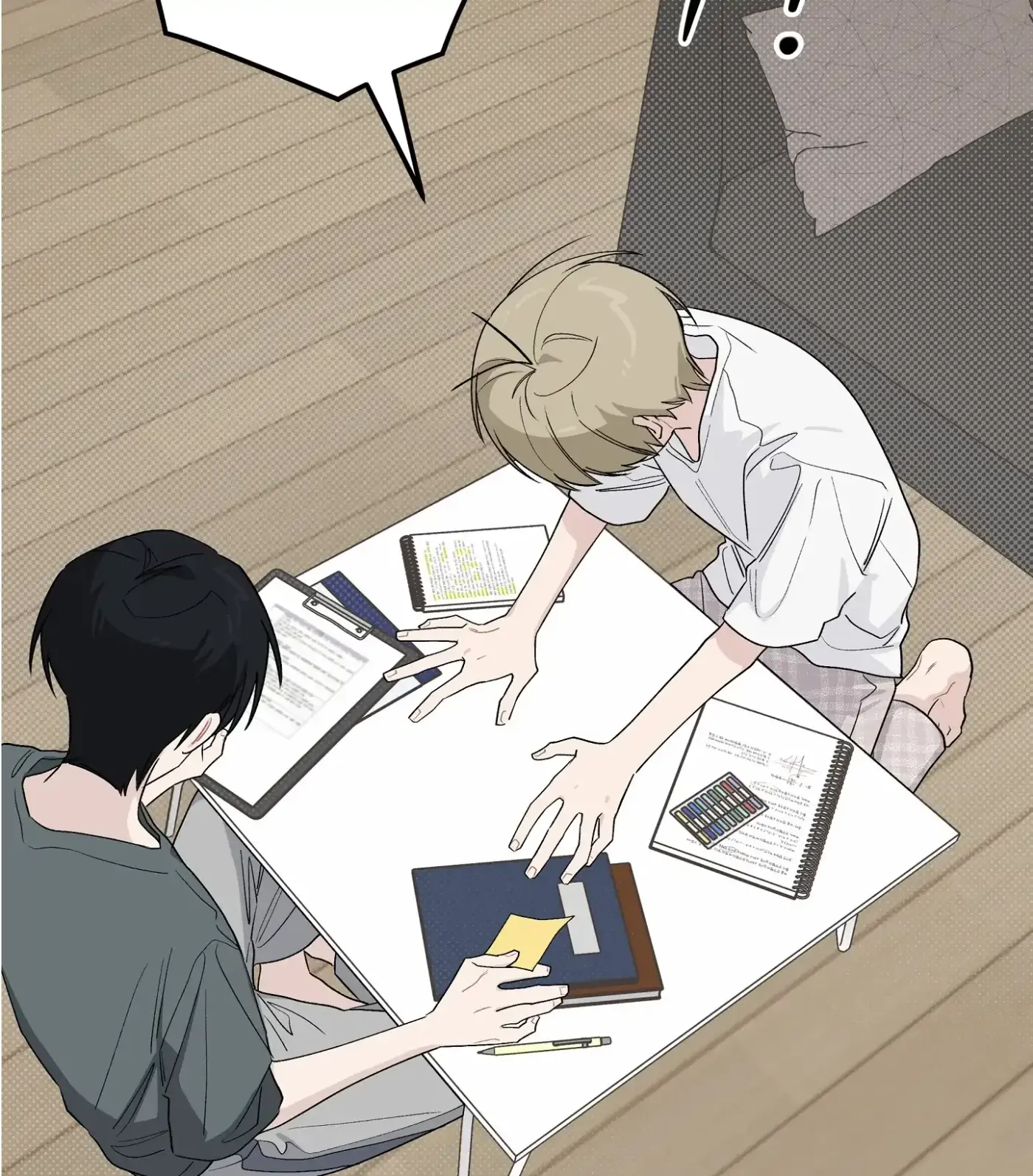 SOS! Fledgling Report Chapter 38 page 48 - 