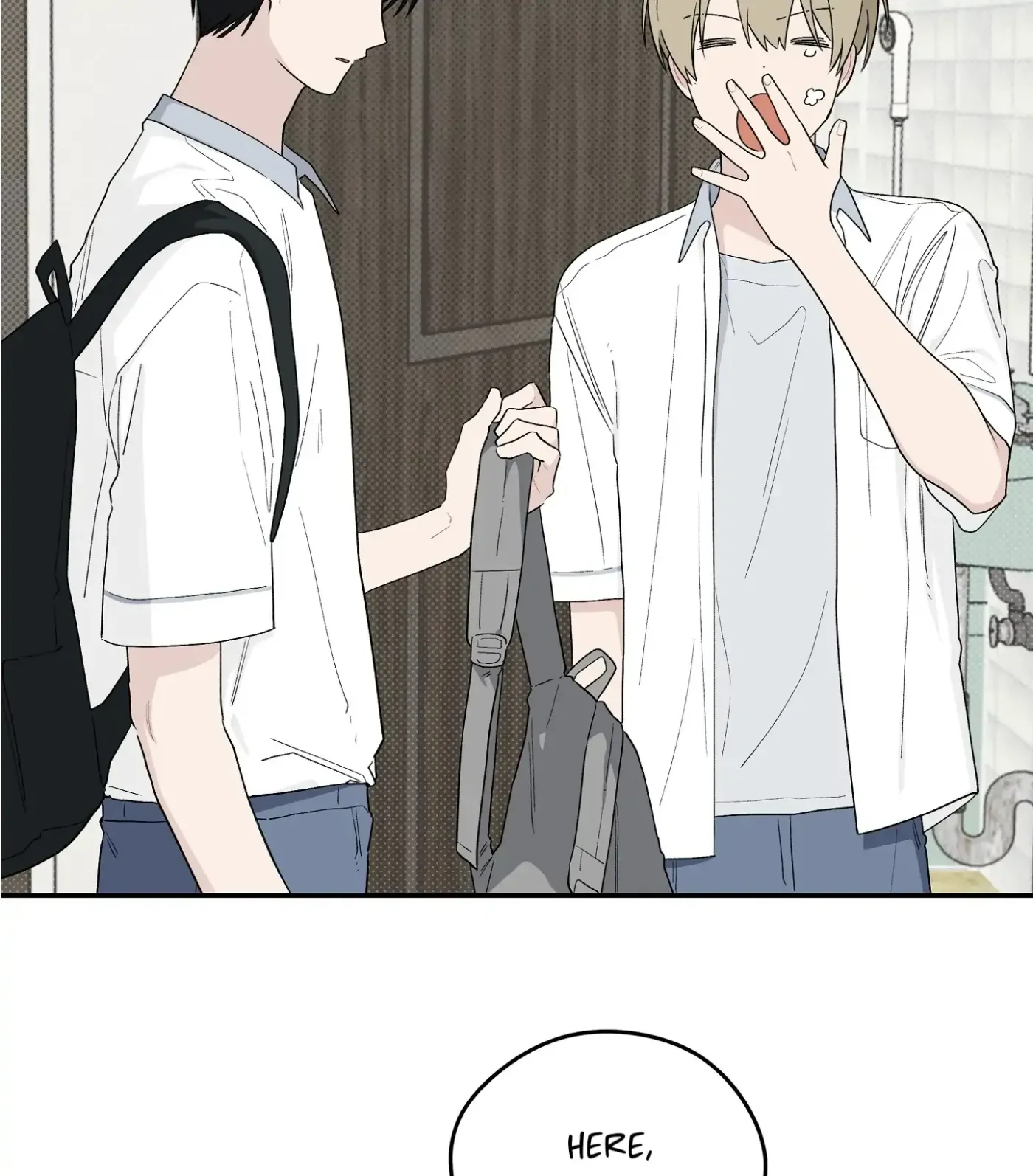 SOS! Fledgling Report Chapter 38 page 6 - 