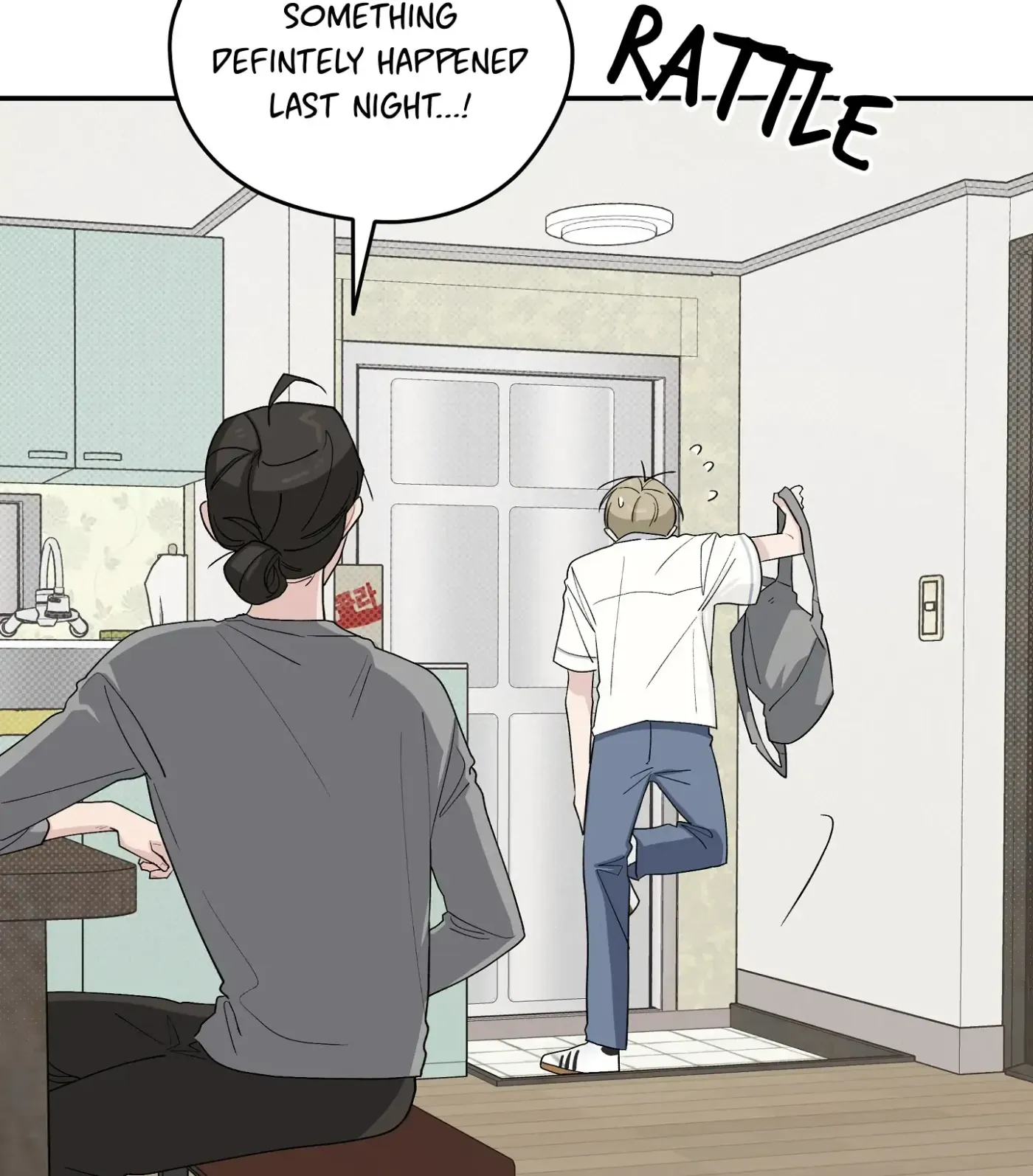 SOS! Fledgling Report Chapter 39 page 15 - 