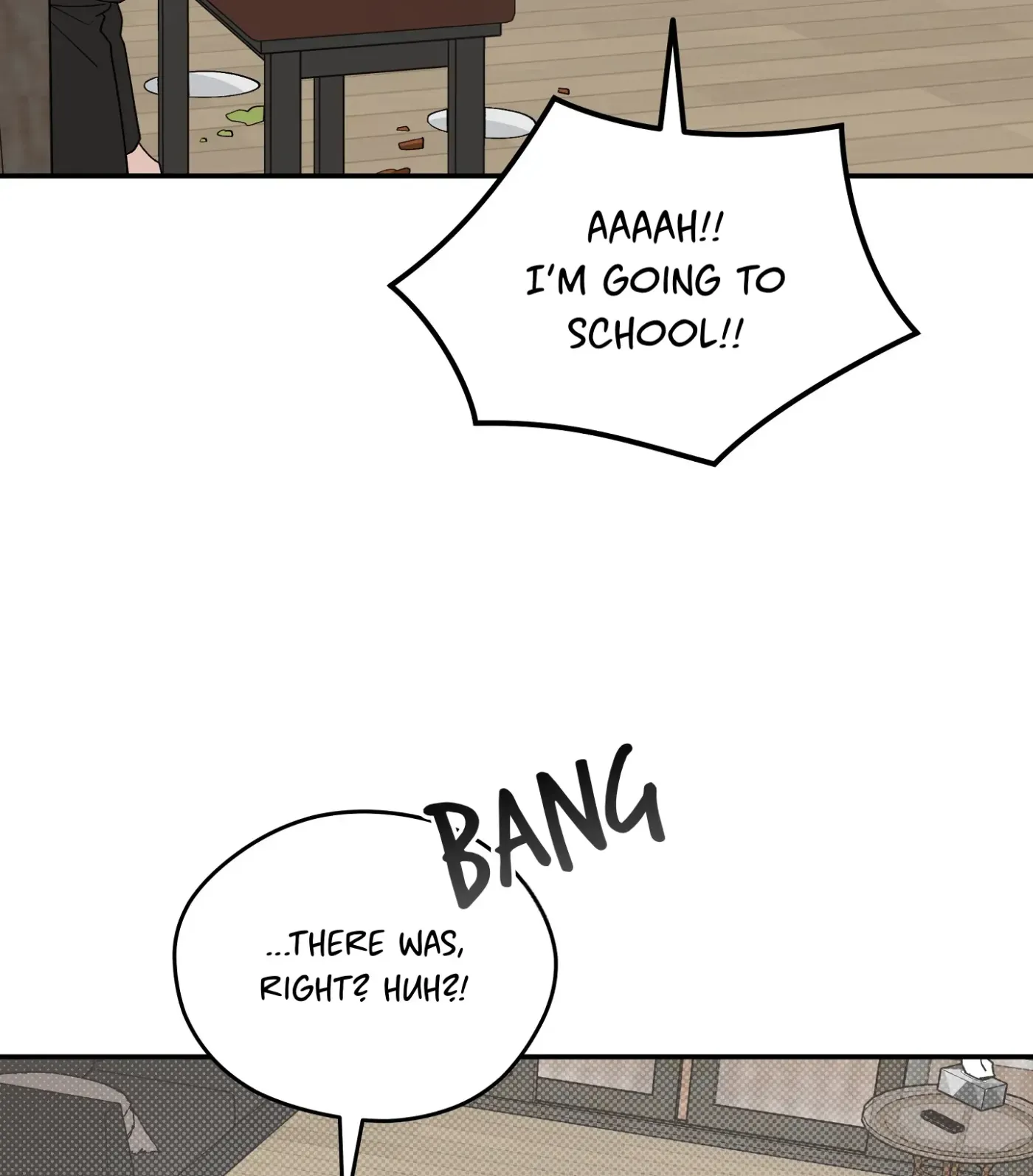 SOS! Fledgling Report Chapter 39 page 16 - 