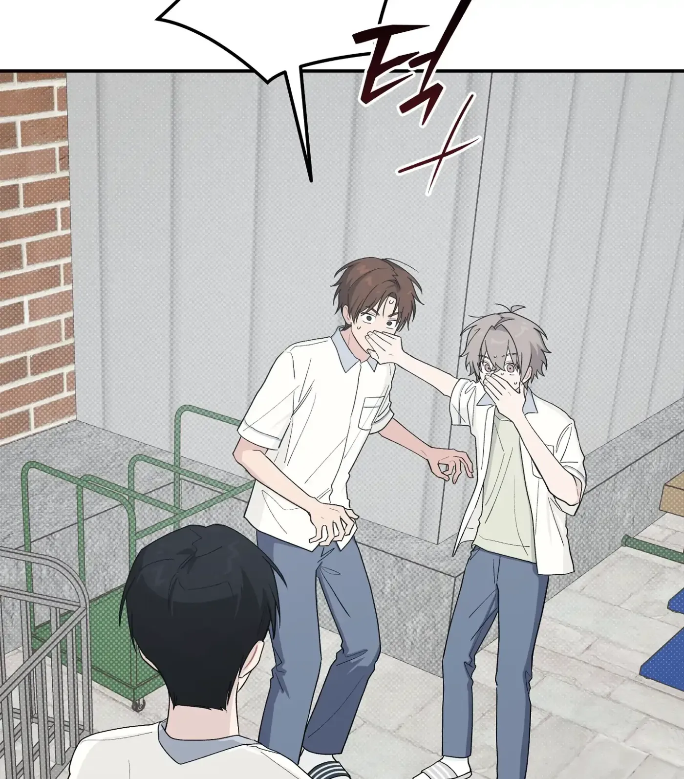 SOS! Fledgling Report Chapter 39 page 36 - 