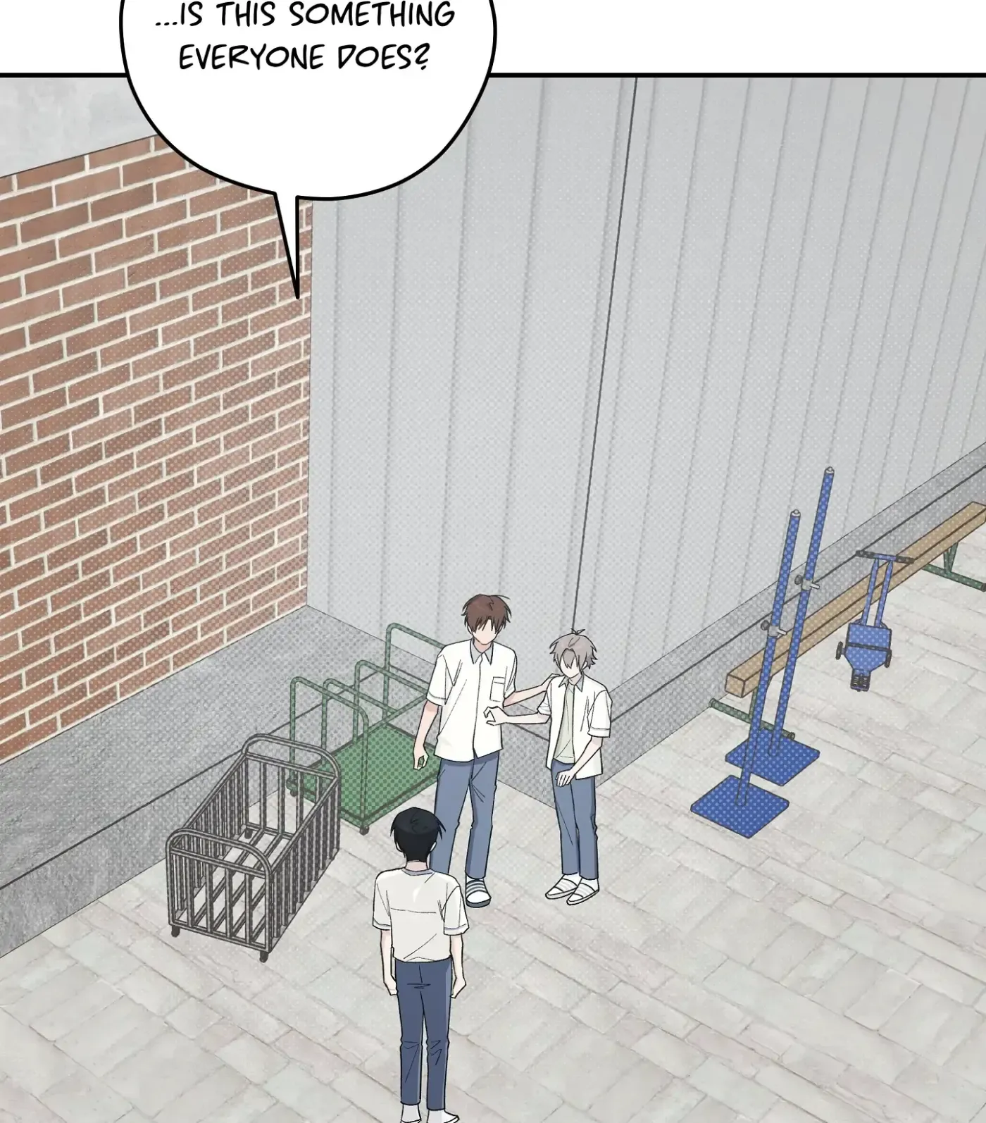 SOS! Fledgling Report Chapter 39 page 38 - 