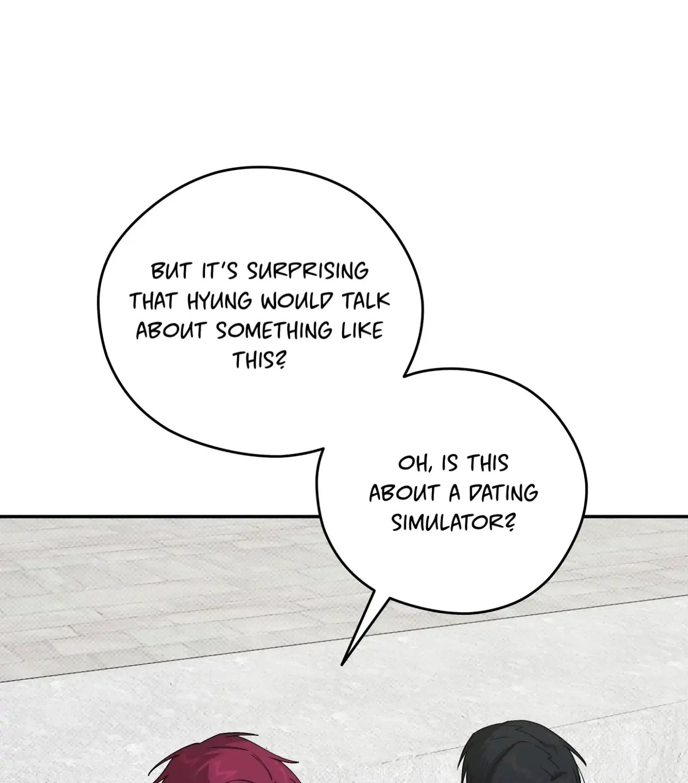 SOS! Fledgling Report Chapter 39 page 56 - 