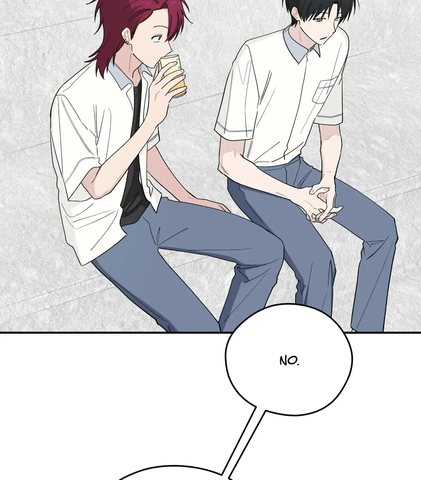 SOS! Fledgling Report Chapter 39 page 57 - 