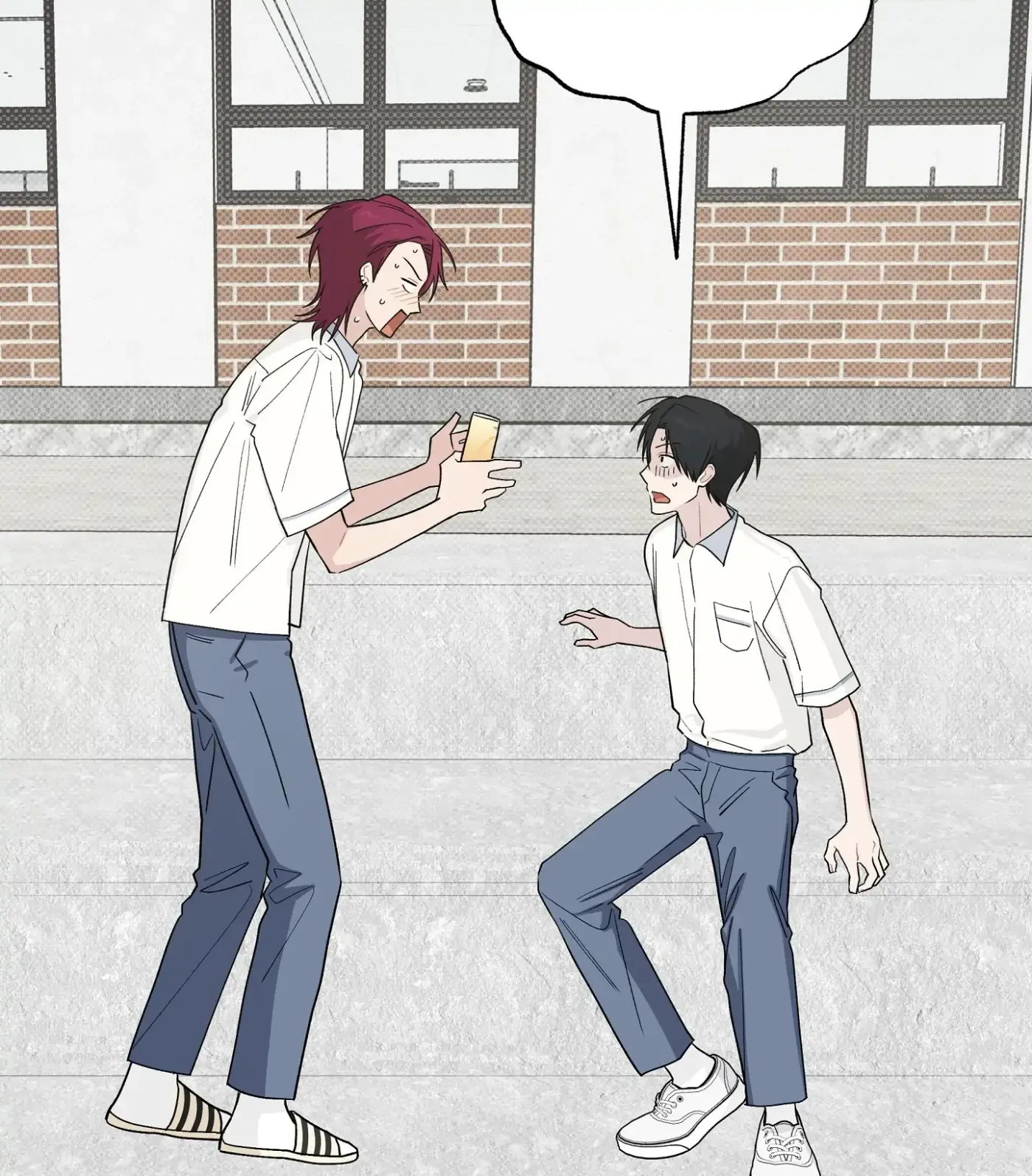 SOS! Fledgling Report Chapter 39 page 64 - 