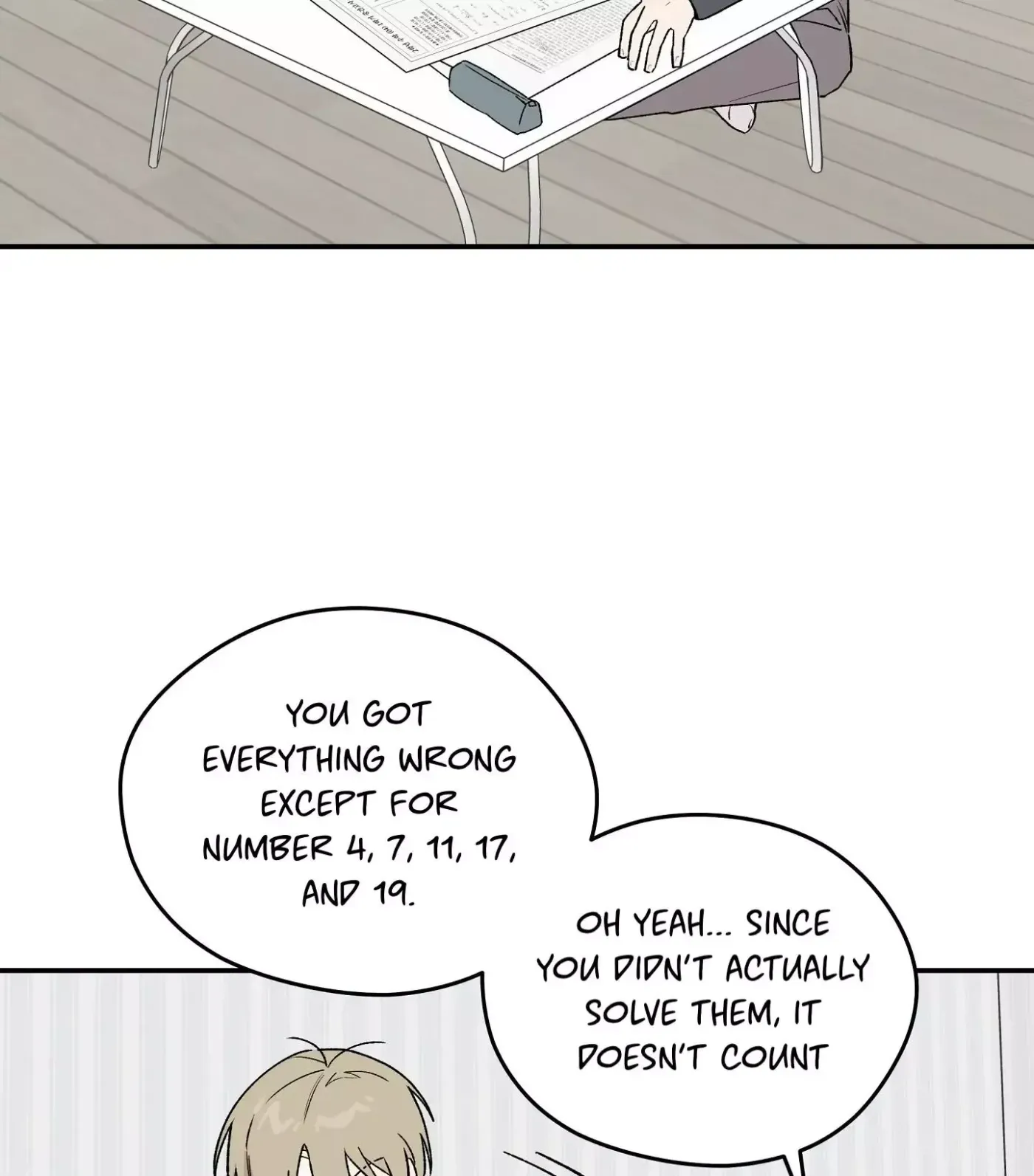SOS! Fledgling Report Chapter 4 page 25 - 