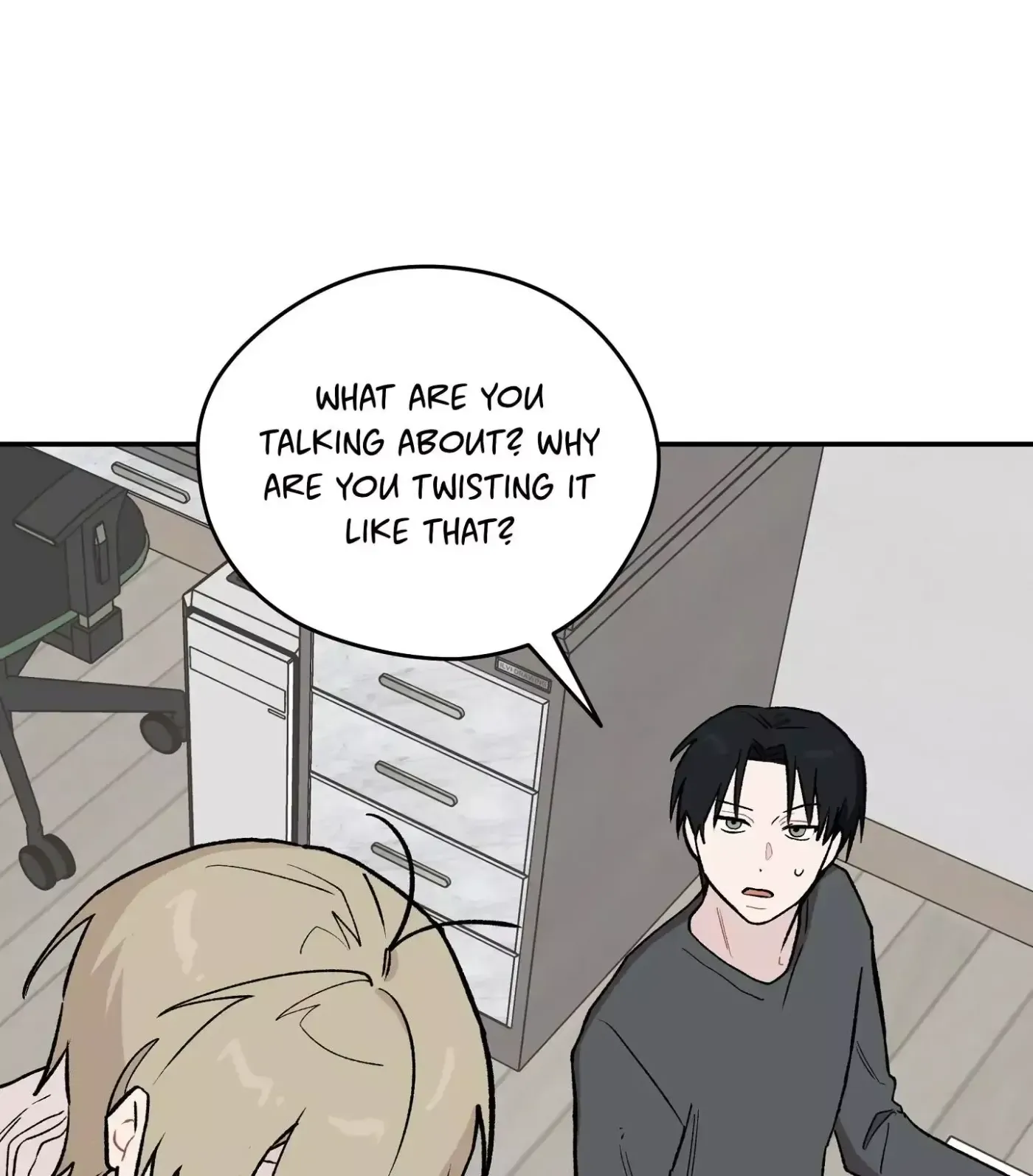 SOS! Fledgling Report Chapter 4 page 31 - 