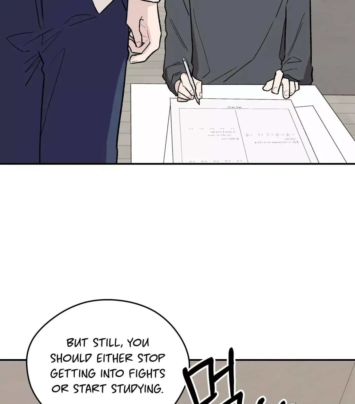 SOS! Fledgling Report Chapter 4 page 38 - 