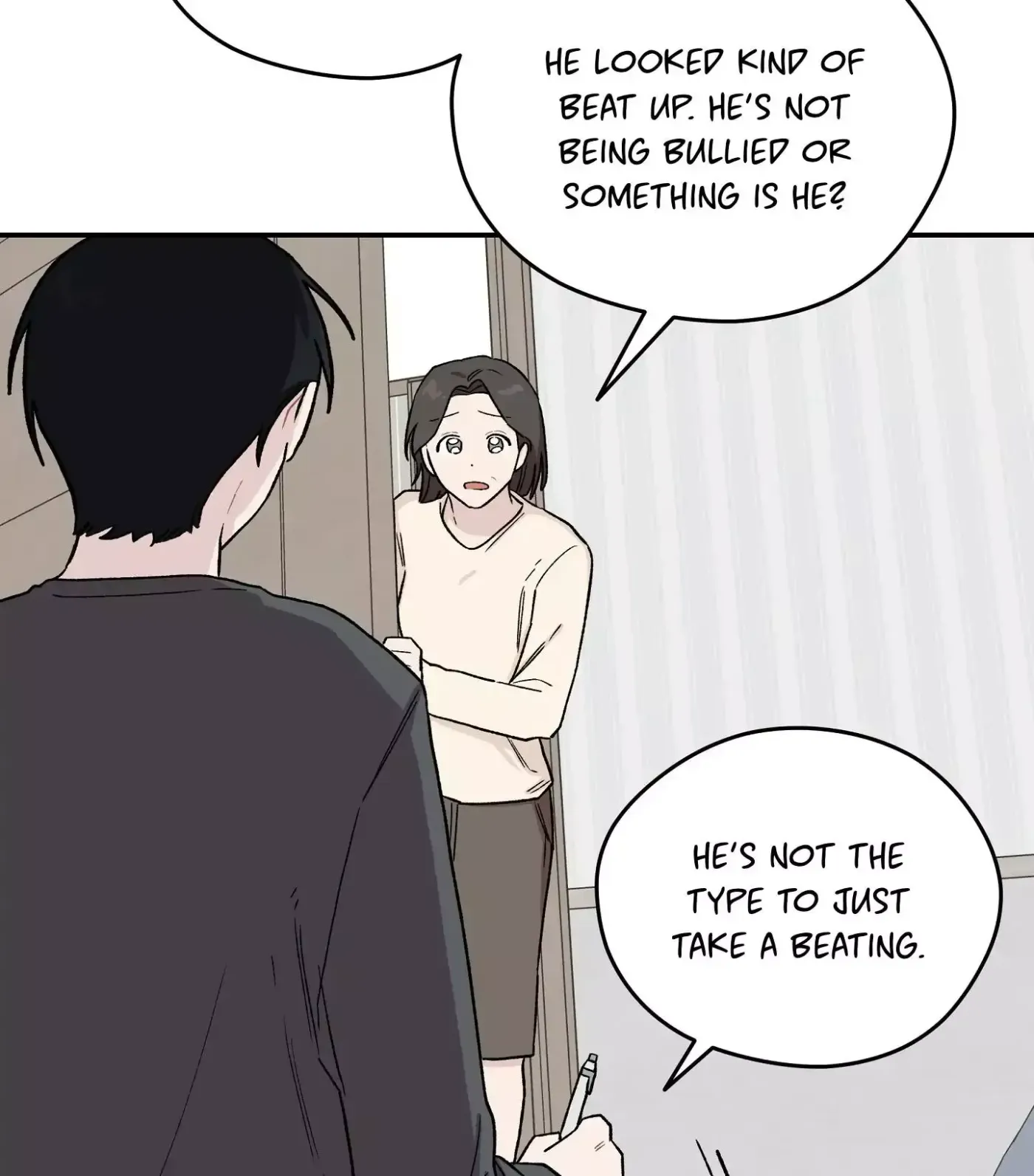 SOS! Fledgling Report Chapter 4 page 46 - 