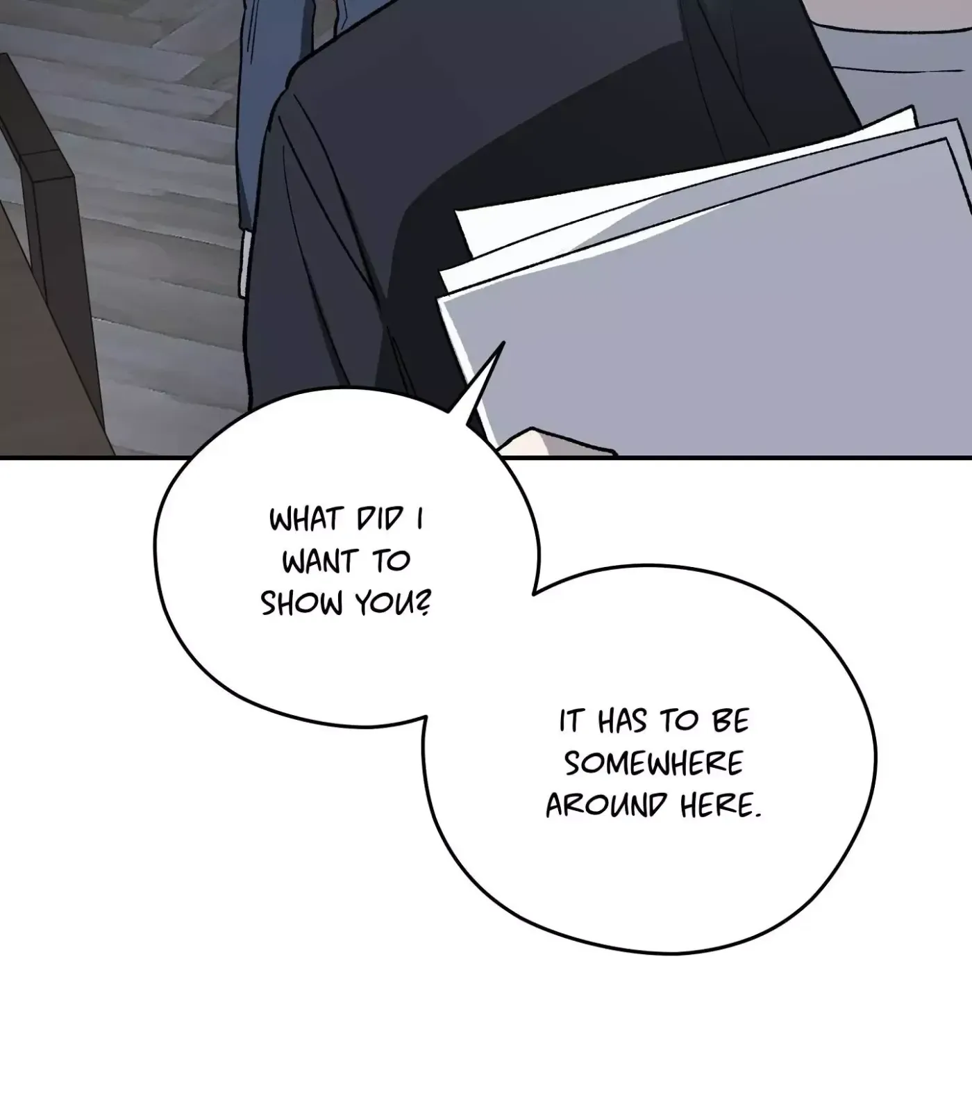 SOS! Fledgling Report Chapter 4 page 73 - 