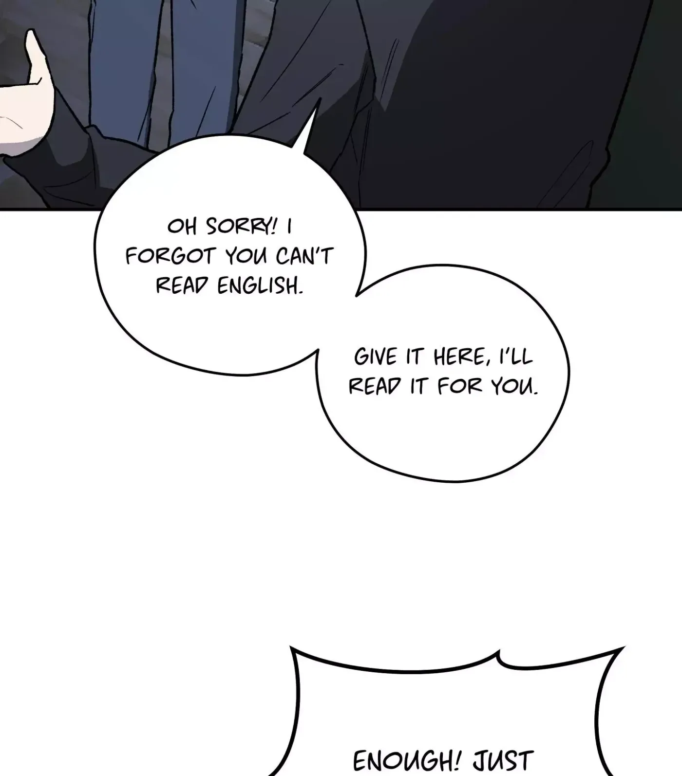SOS! Fledgling Report Chapter 4 page 90 - 