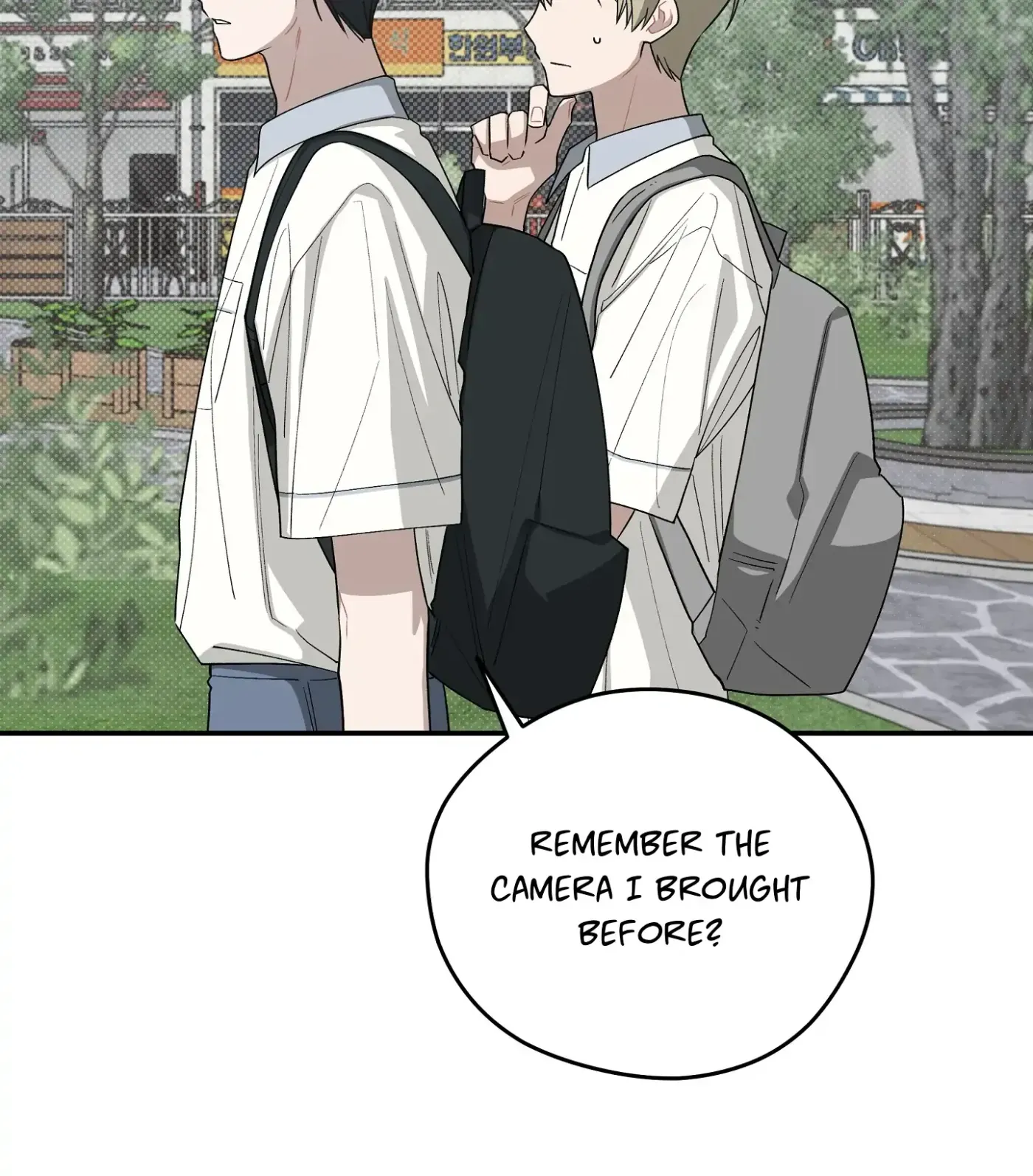 SOS! Fledgling Report Chapter 40 page 49 - 