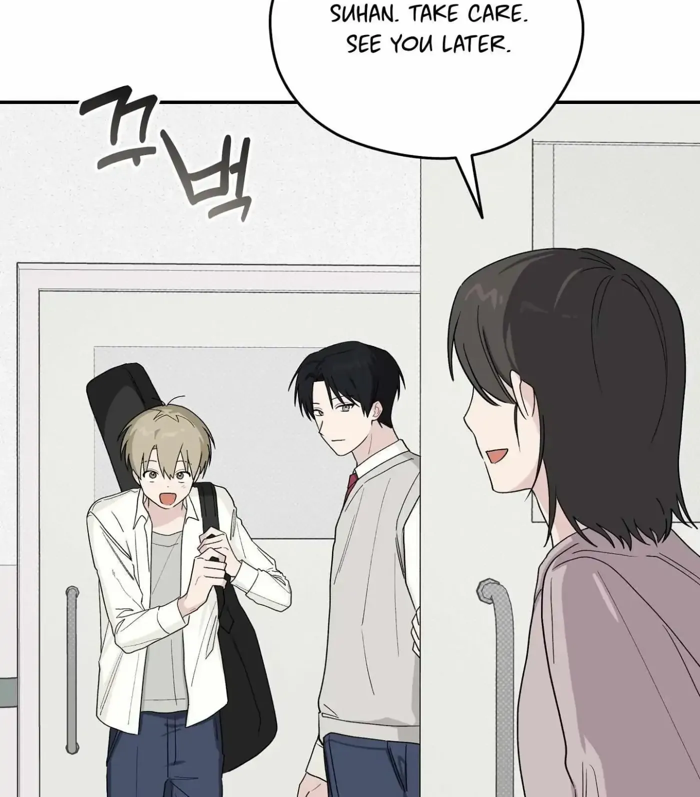 SOS! Fledgling Report Chapter 41 page 35 - 