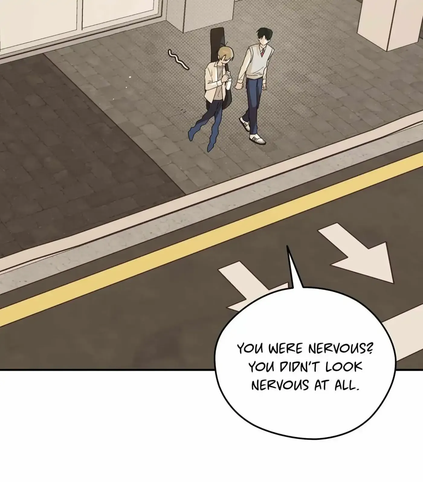 SOS! Fledgling Report Chapter 41 page 38 - 