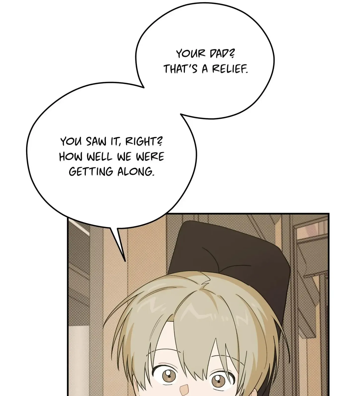 SOS! Fledgling Report Chapter 41 page 45 - 