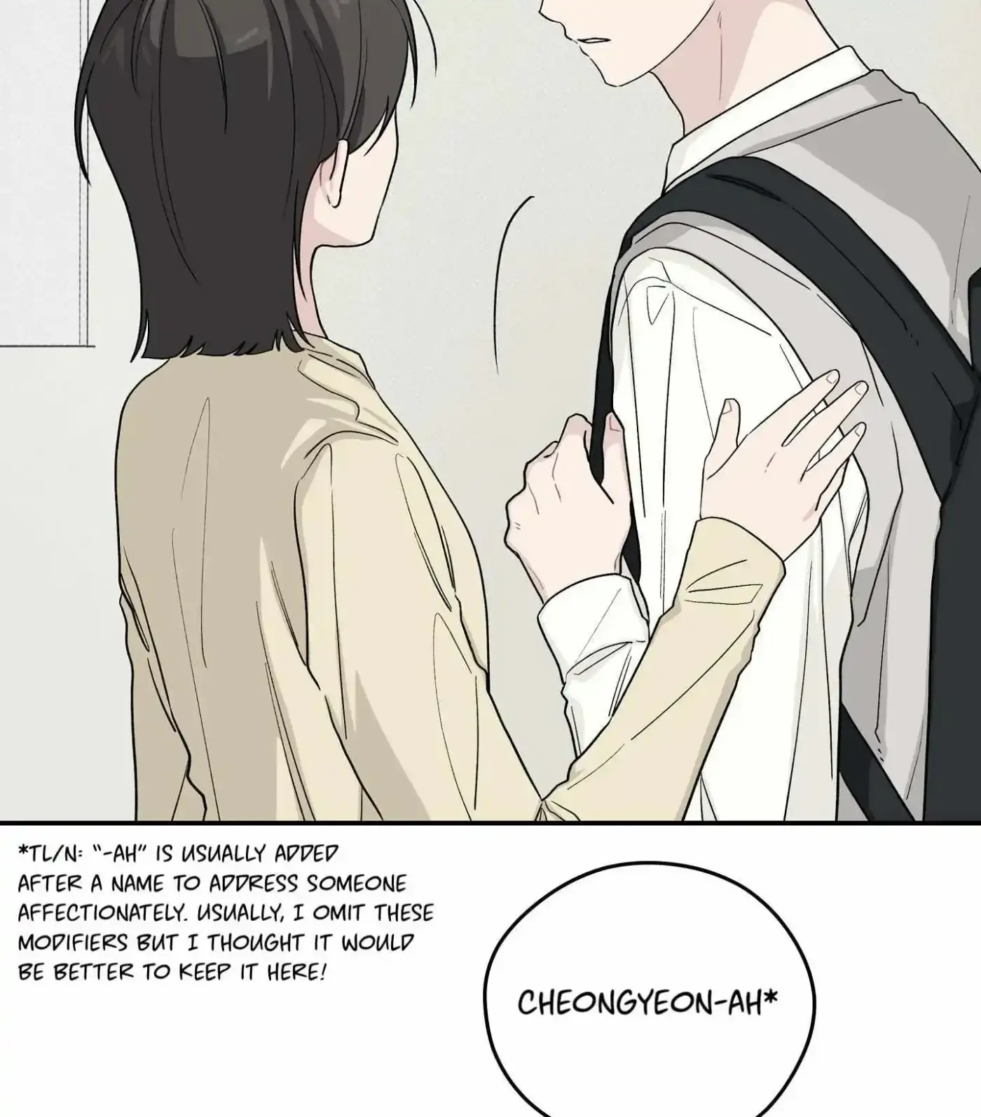 SOS! Fledgling Report Chapter 41 page 97 - 