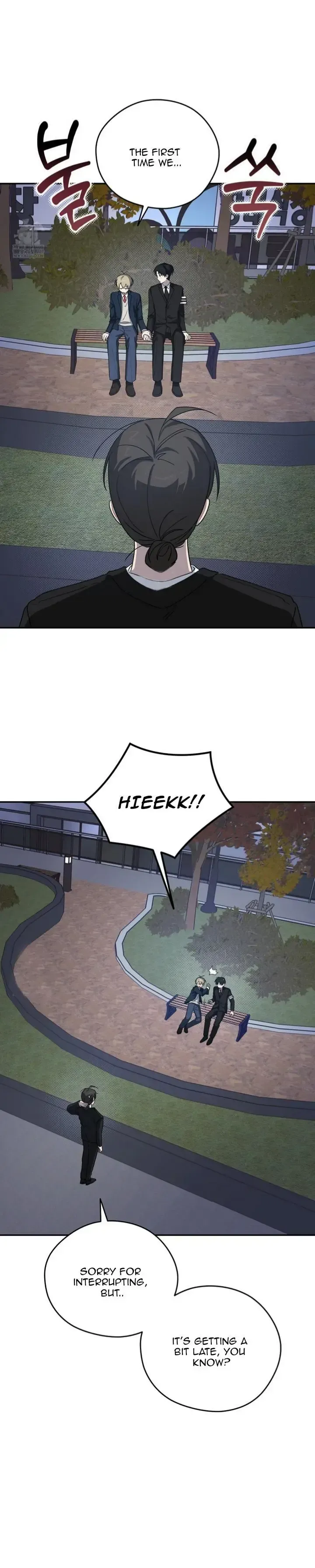 SOS! Fledgling Report Chapter 42 page 11 - 