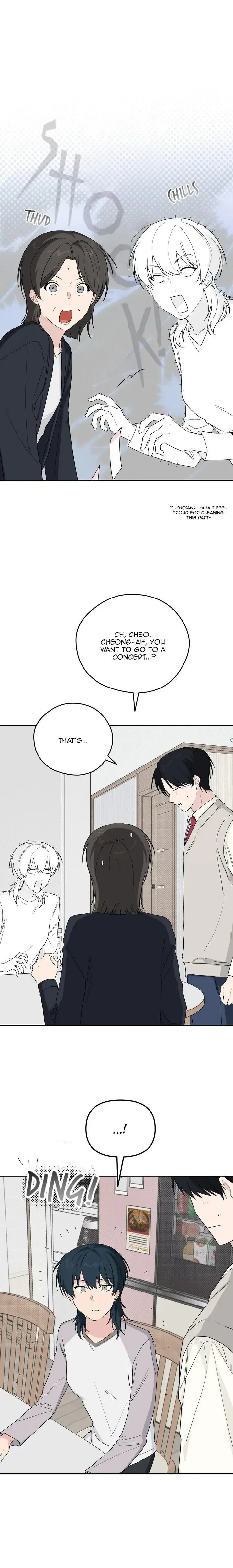 SOS! Fledgling Report Chapter 43 page 6 - 
