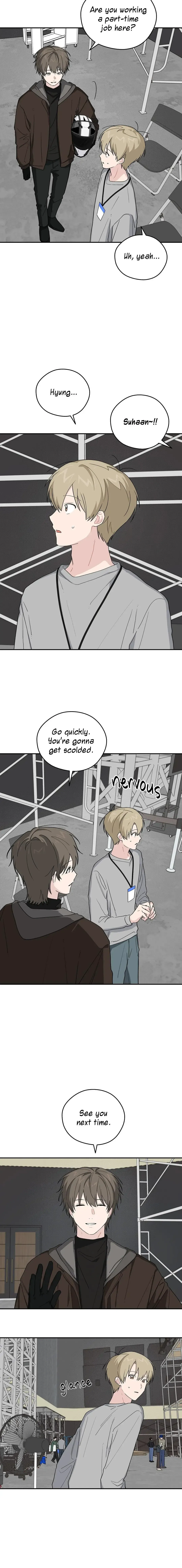 SOS! Fledgling Report Chapter 44 page 2 - 