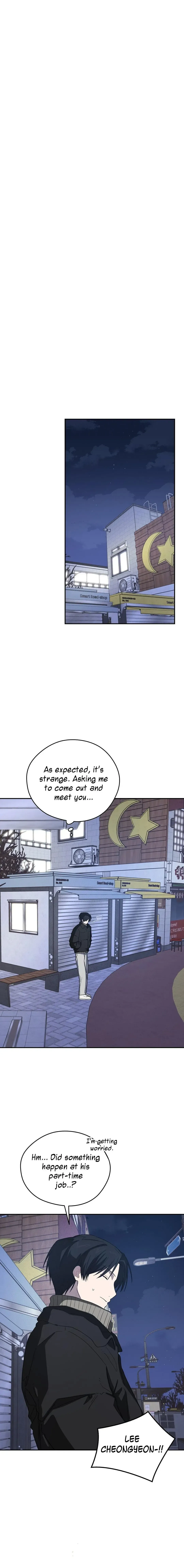 SOS! Fledgling Report Chapter 44 page 14 - 