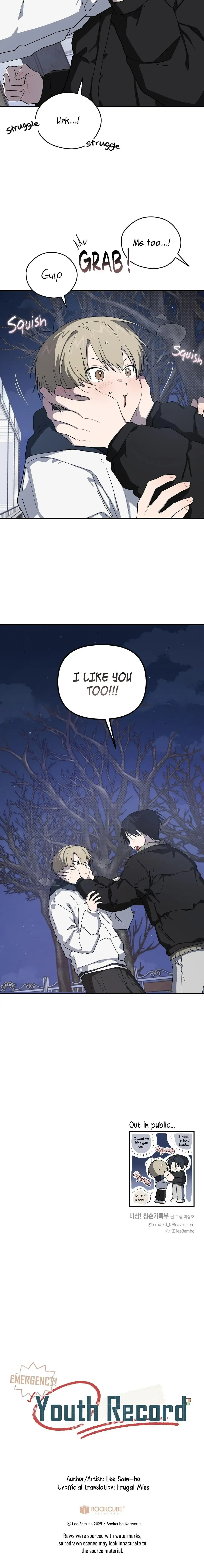 SOS! Fledgling Report Chapter 44 page 18 - 