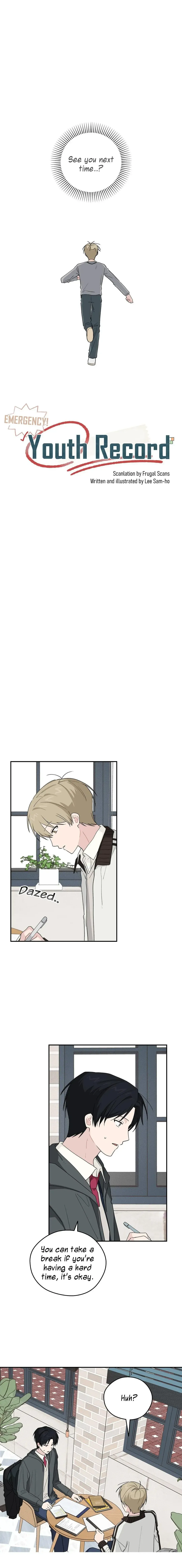 SOS! Fledgling Report Chapter 44 page 3 - 