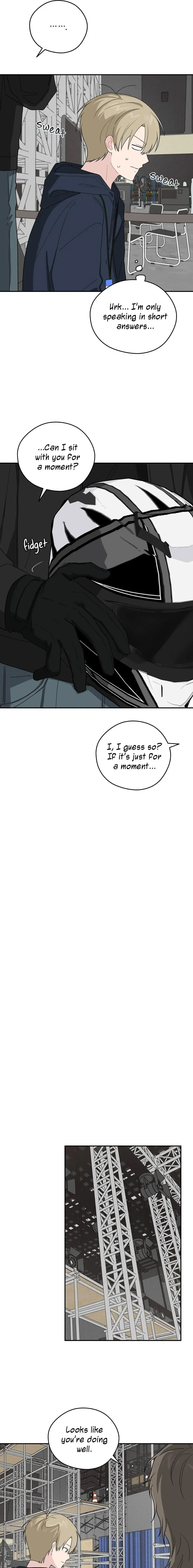 SOS! Fledgling Report Chapter 44 page 5 - 