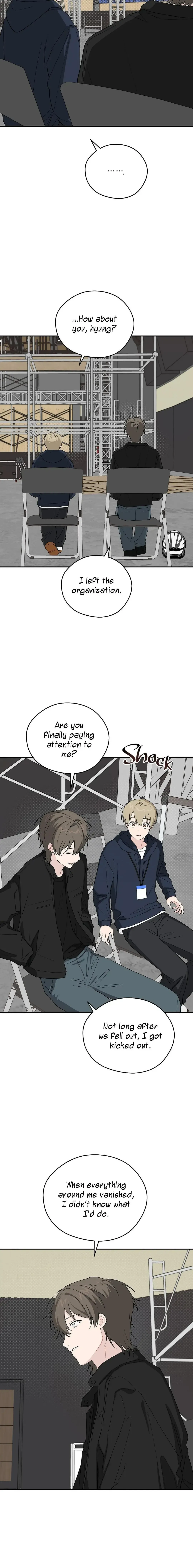 SOS! Fledgling Report Chapter 44 page 6 - 