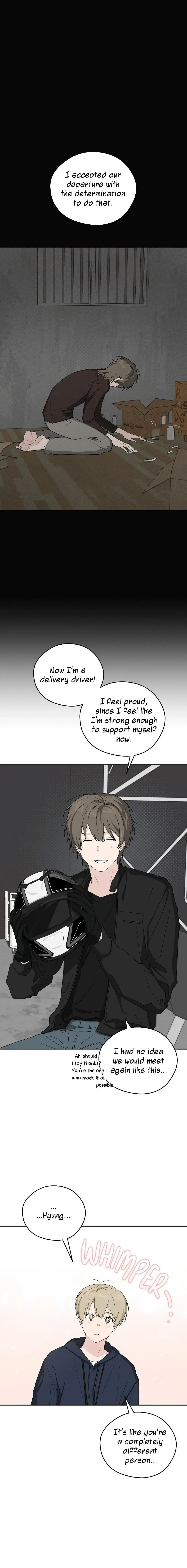 SOS! Fledgling Report Chapter 44 page 8 - 