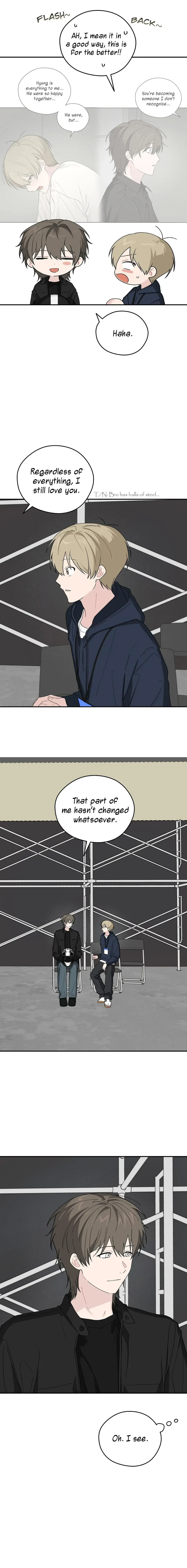 SOS! Fledgling Report Chapter 44 page 9 - 