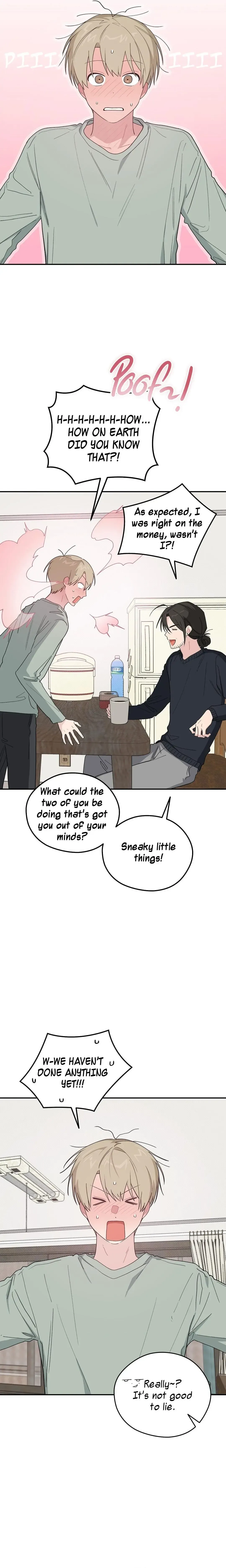 SOS! Fledgling Report Chapter 45 page 12 - 
