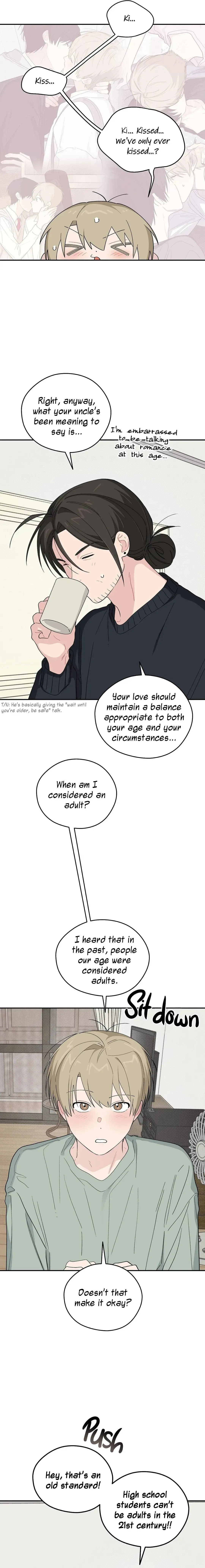 SOS! Fledgling Report Chapter 45 page 13 - 