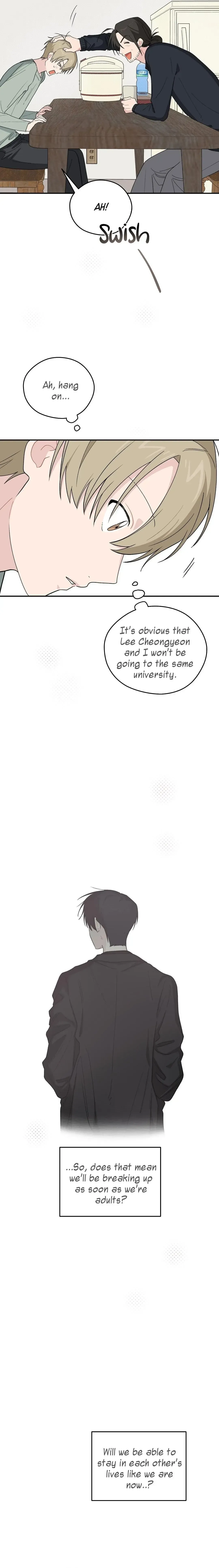 SOS! Fledgling Report Chapter 45 page 14 - 