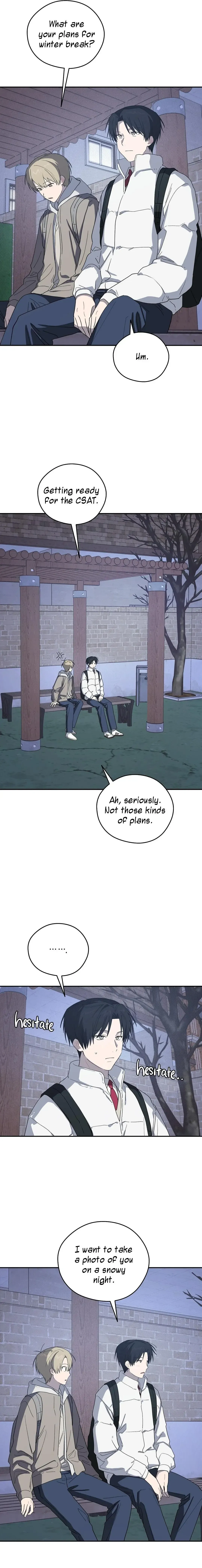 SOS! Fledgling Report Chapter 45 page 15 - 
