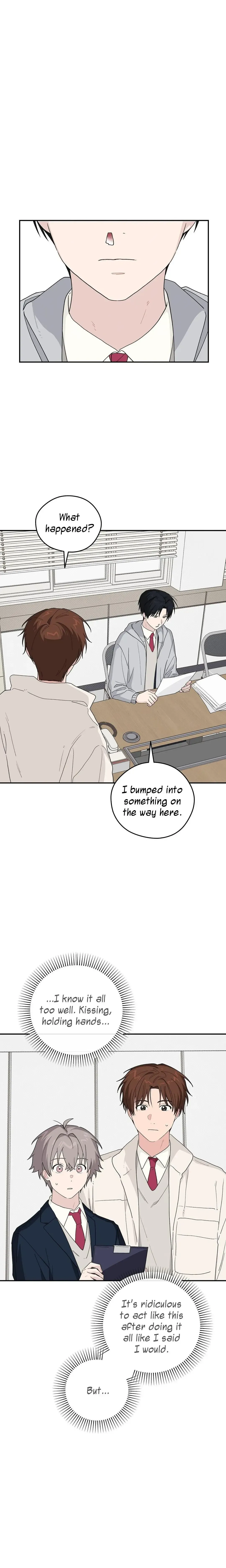SOS! Fledgling Report Chapter 45 page 3 - 