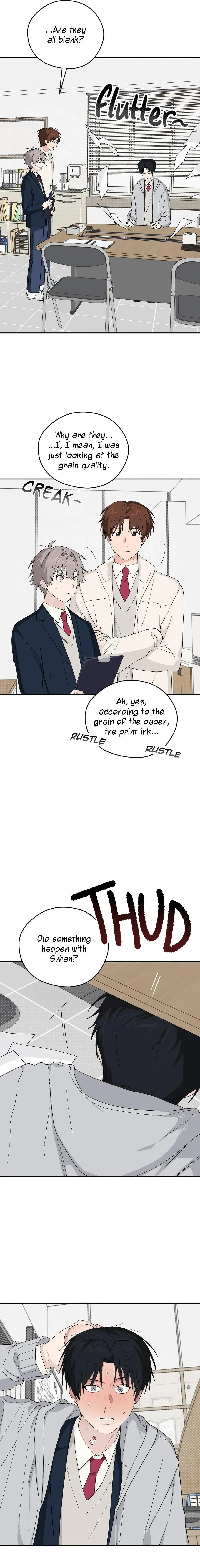 SOS! Fledgling Report Chapter 45 page 5 - 