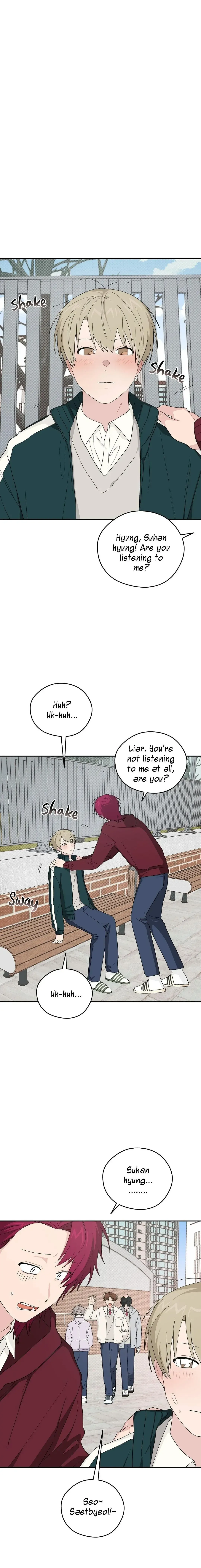 SOS! Fledgling Report Chapter 45 page 6 - 