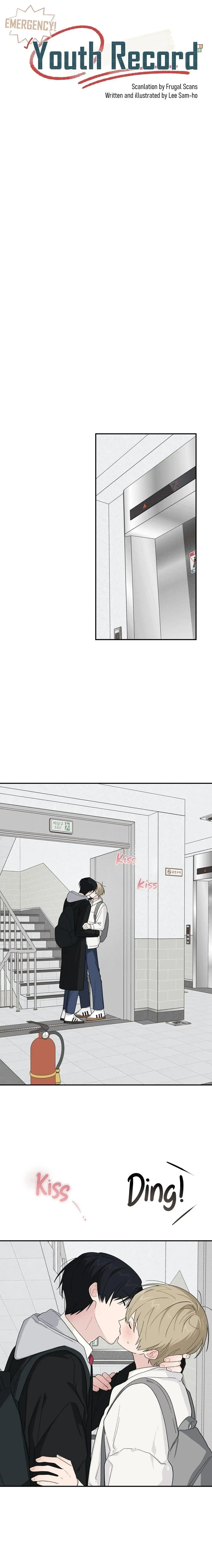 SOS! Fledgling Report Chapter 45 page 8 - 