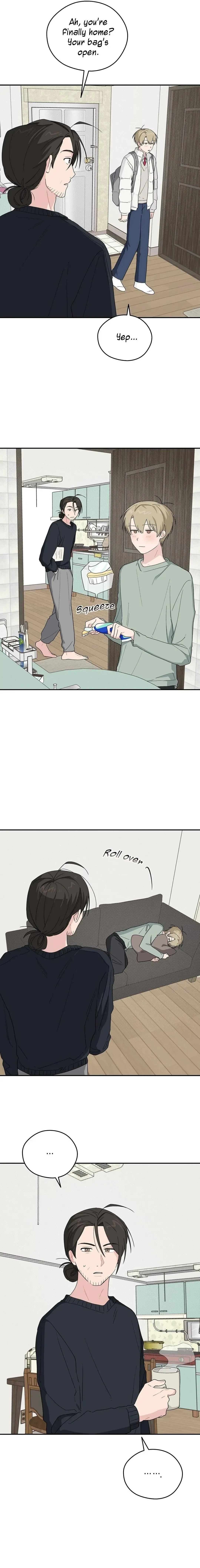 SOS! Fledgling Report Chapter 45 page 10 - 