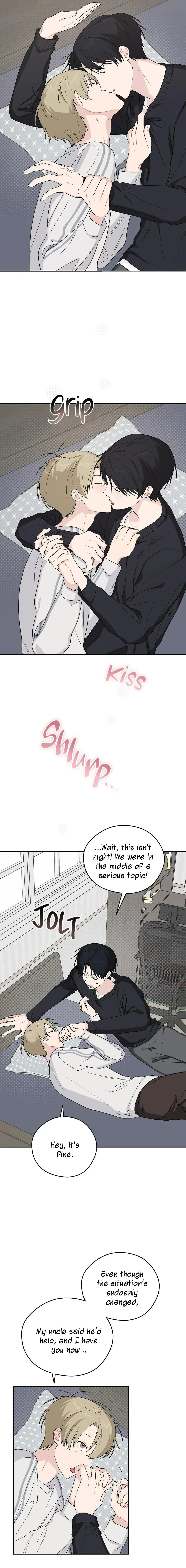 SOS! Fledgling Report Chapter 46 page 12 - 