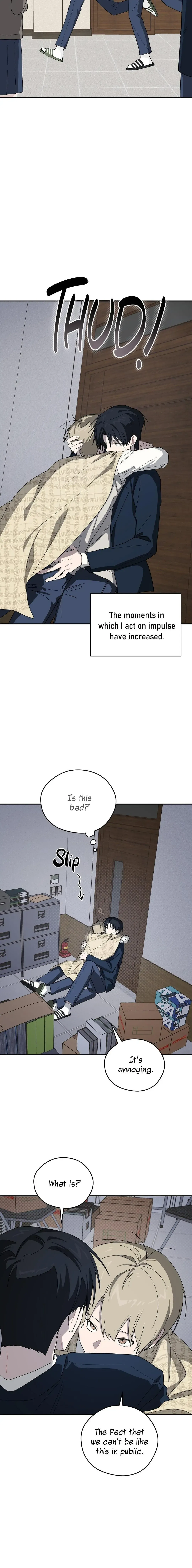 SOS! Fledgling Report Chapter 46 page 16 - 