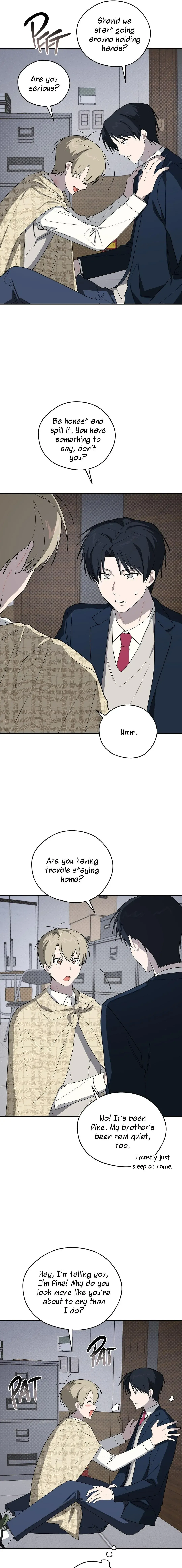 SOS! Fledgling Report Chapter 46 page 17 - 
