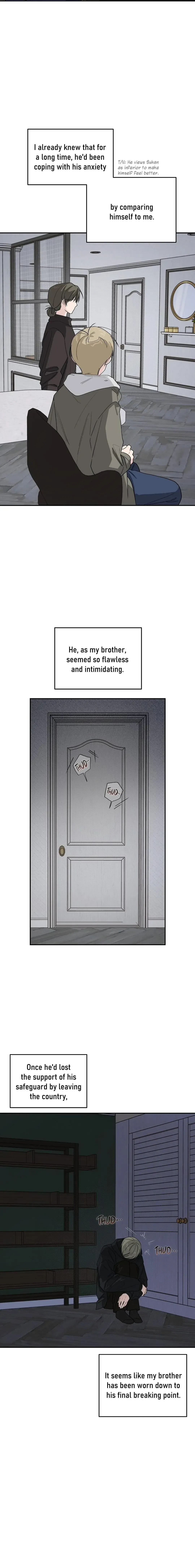 SOS! Fledgling Report Chapter 46 page 6 - 