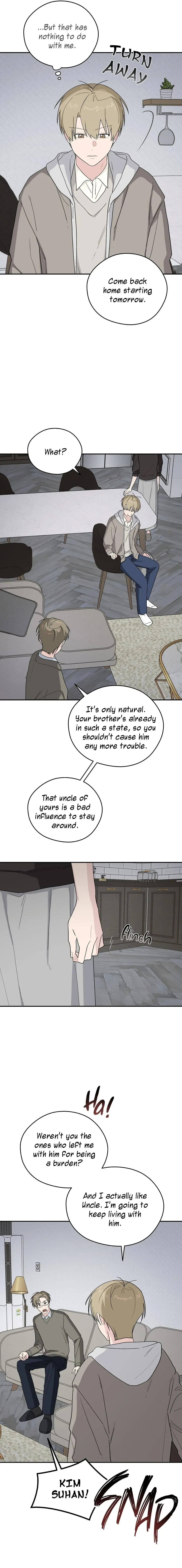 SOS! Fledgling Report Chapter 46 page 7 - 