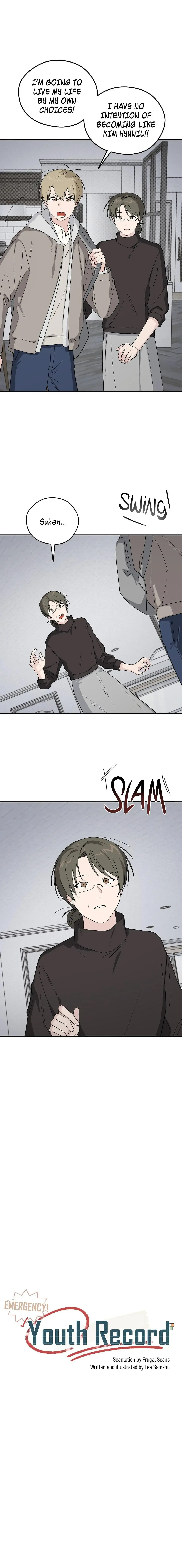 SOS! Fledgling Report Chapter 46 page 8 - 