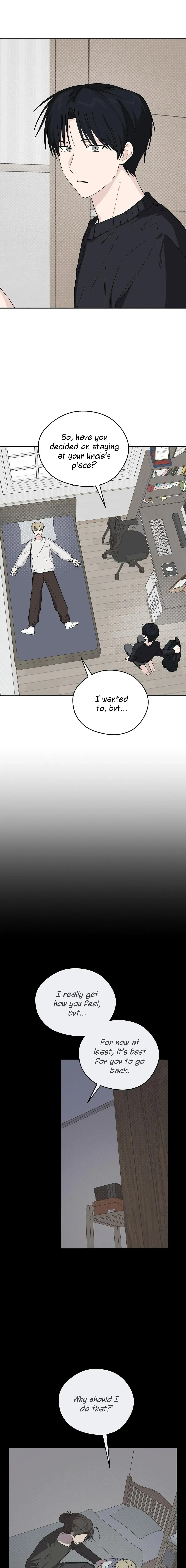 SOS! Fledgling Report Chapter 46 page 9 - 